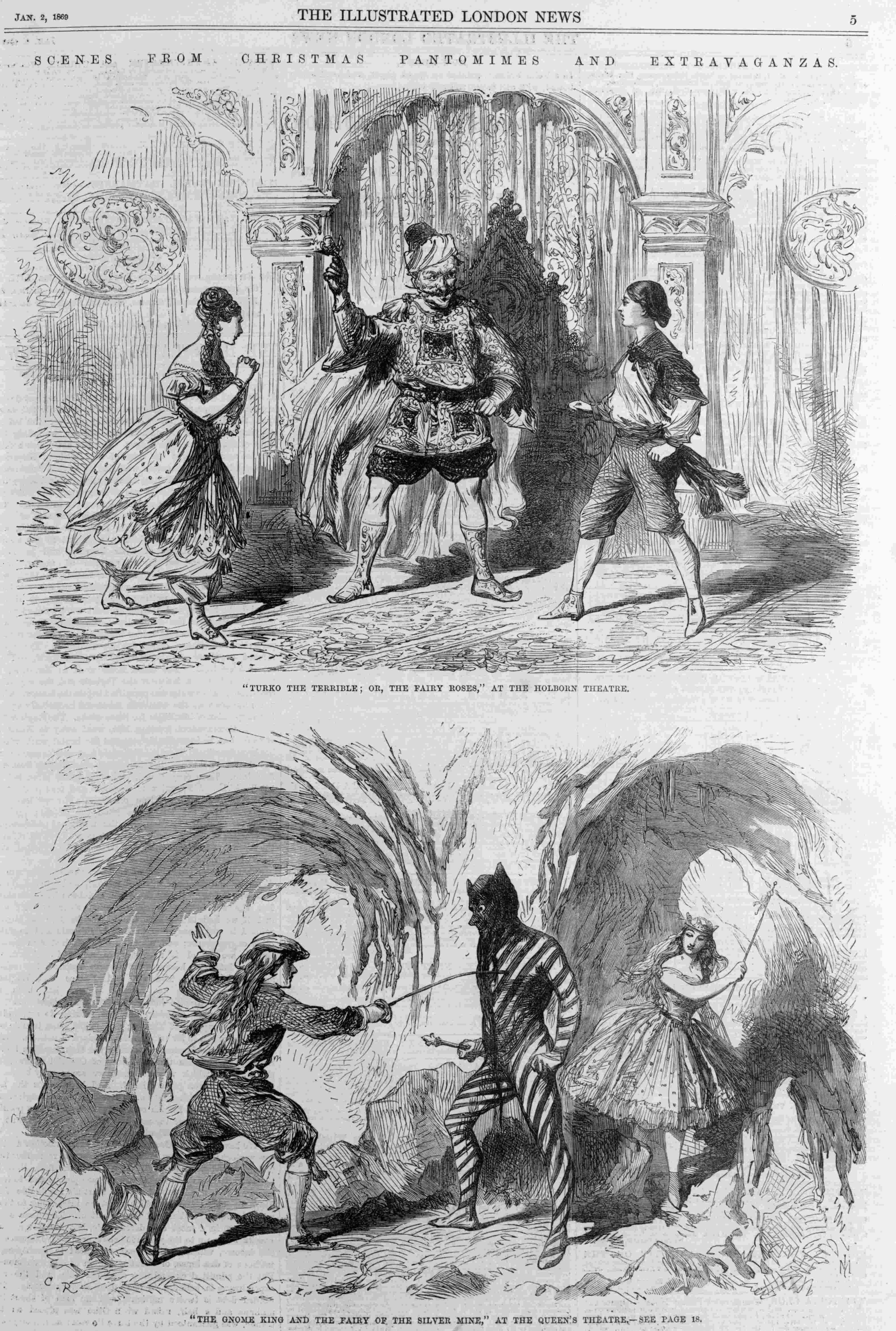 1868 69 panto